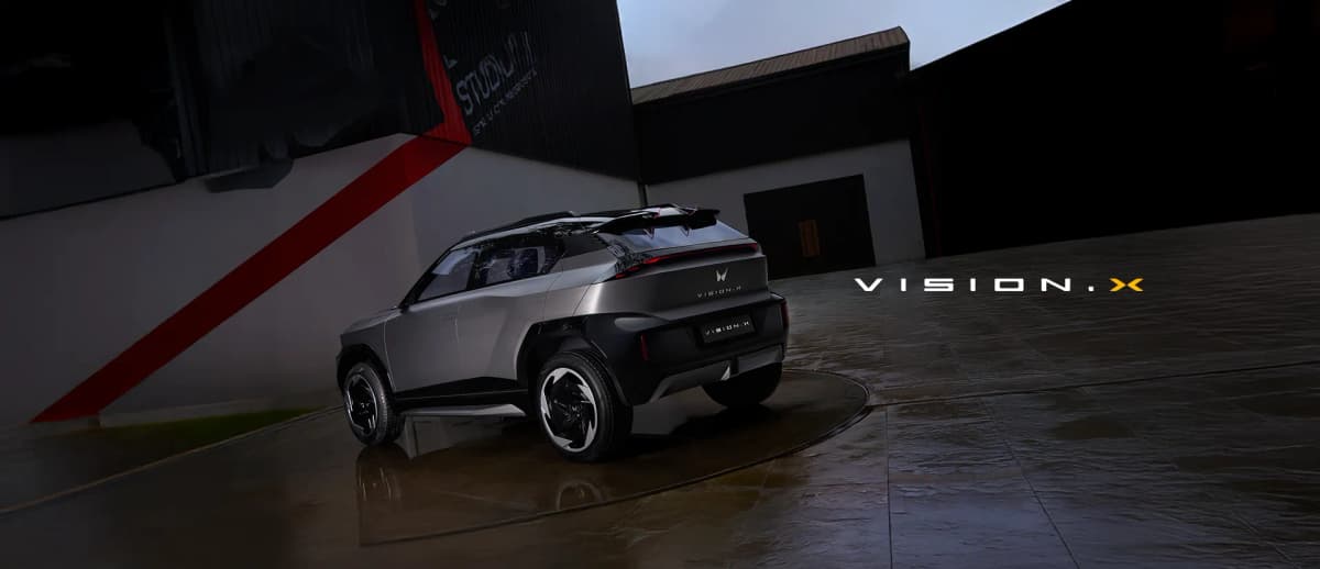 Vision X - The Future of Driving Begins Here