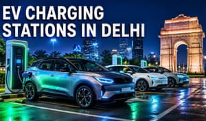 EV Charging Stations in Delhi