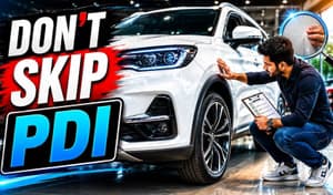 PDI in Car