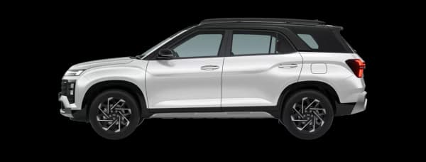 Atlas White With Black Roof