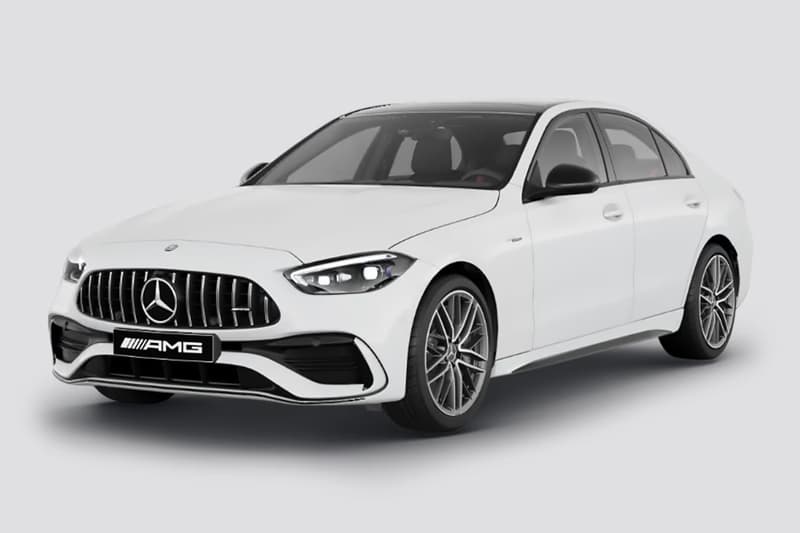 Mercedes-Benz AMG C43 thumbnail 3
