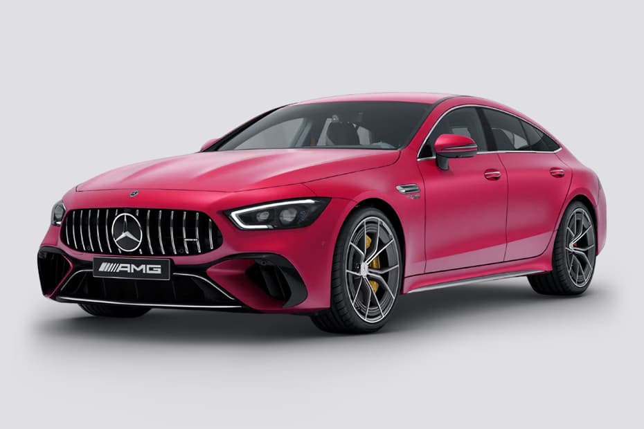 Mercedes-Benz AMG GT 4 Door Coupe car