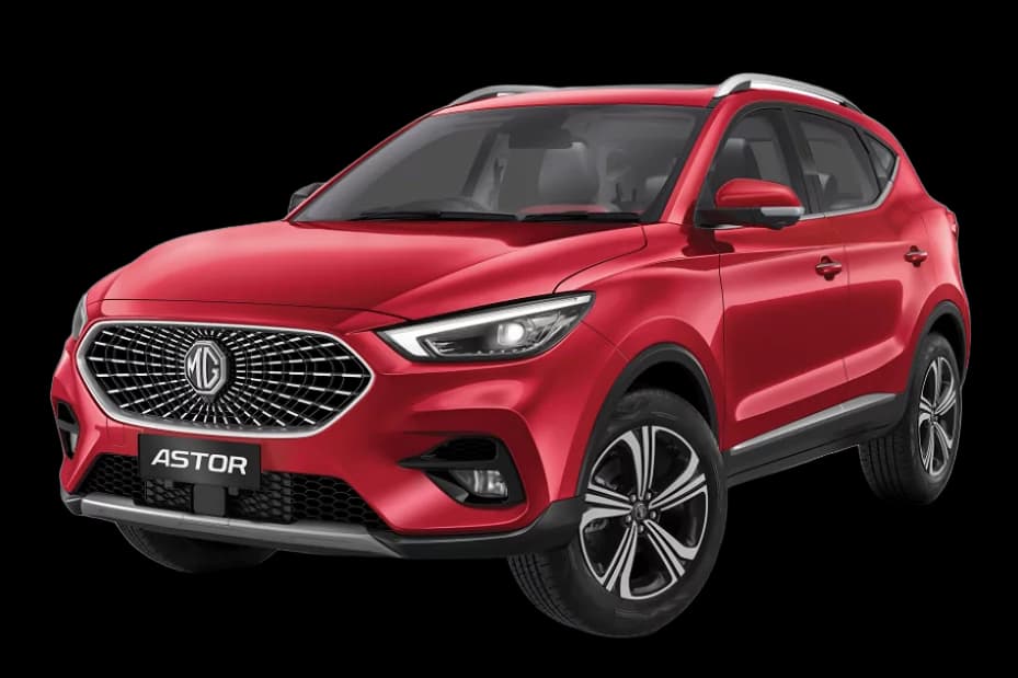 MG Astor car