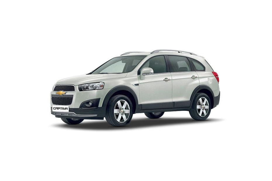 Chevrolet Captiva 2012-2014 car