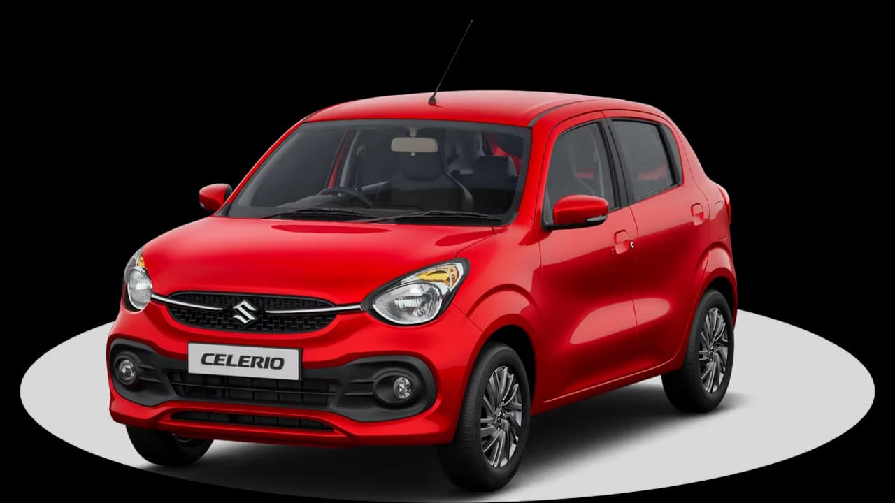 Maruti Celerio car