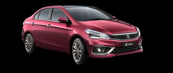 Opulent Red With Bluish Black Roof