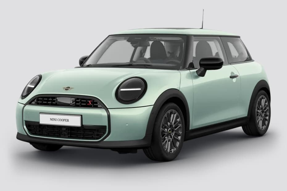 Mini Cooper S car