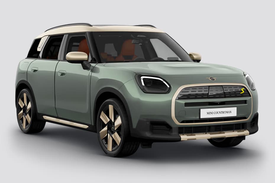 Mini Countryman Electric car