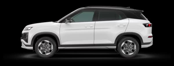 Atlas White Dual Tone