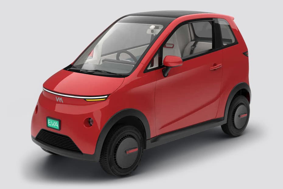Vayve Mobility Eva car