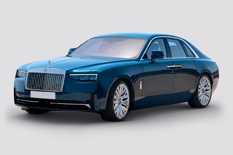 Rolls-Royce Ghost Series II thumbnail 1