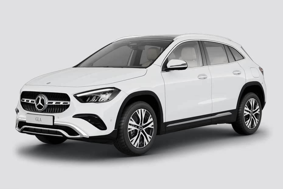 Mercedes-Benz GLA car