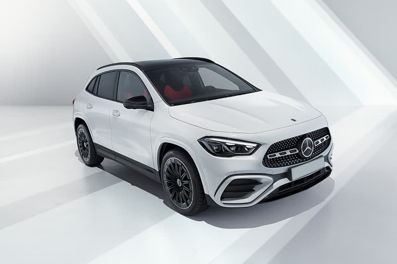 Mercedes-Benz GLA thumbnail 3