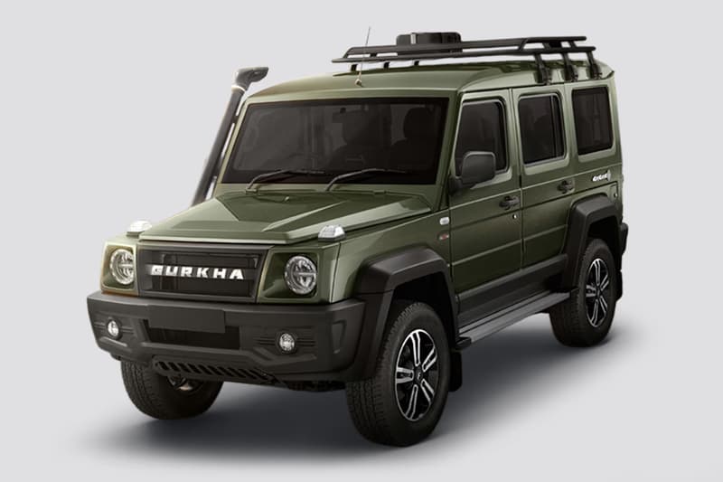 Force Gurkha 5 Door thumbnail 3