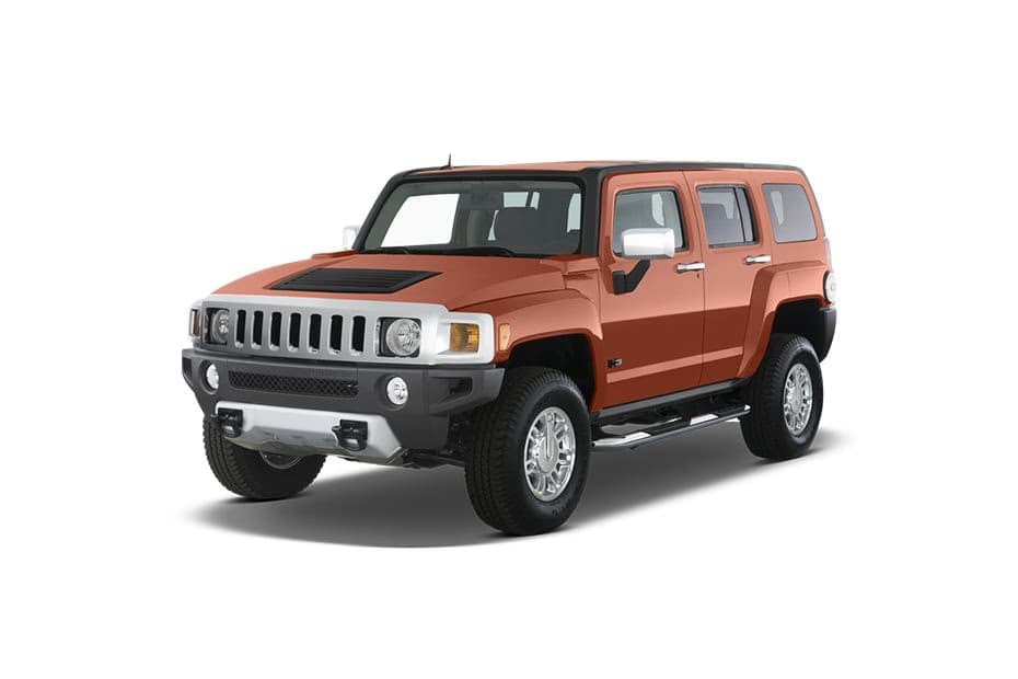 Hummer H3 car
