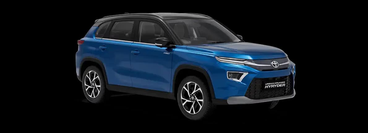 Toyota Urban Cruiser Hyryder car