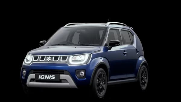 Nexa Blue With Black Roof