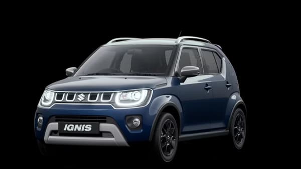 Nexa Blue With Silver Roof