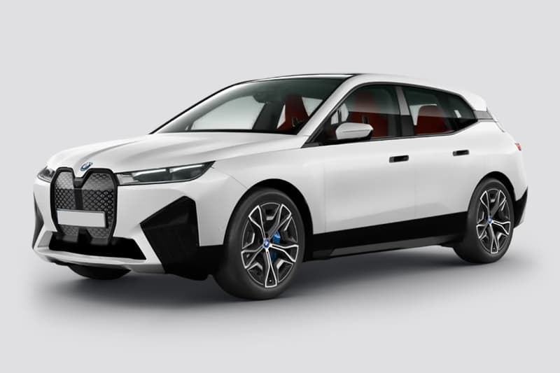 BMW iX thumbnail 1