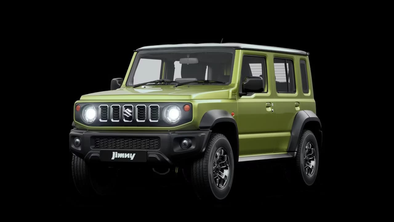 Maruti Jimny car