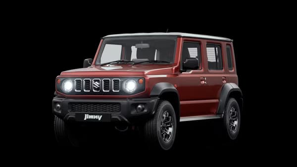 Sizzling Red/ Bluish Black Roof