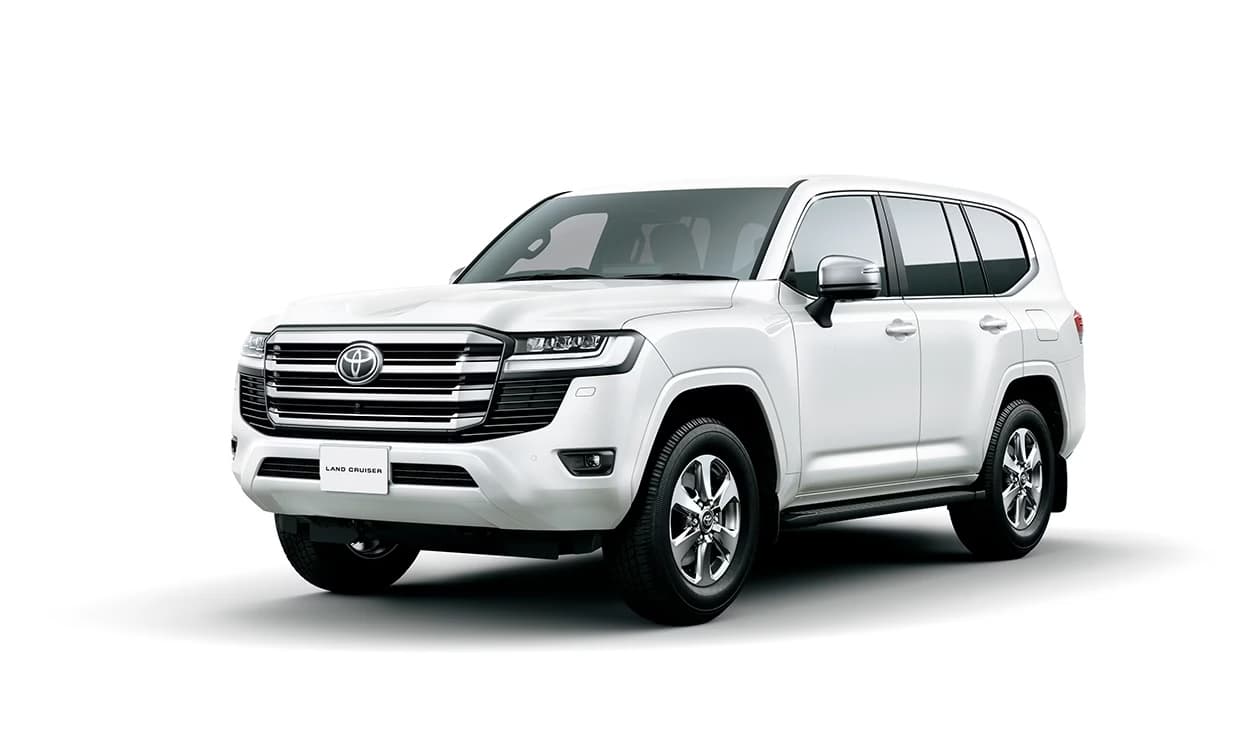 Toyota Land Cruiser 300 car