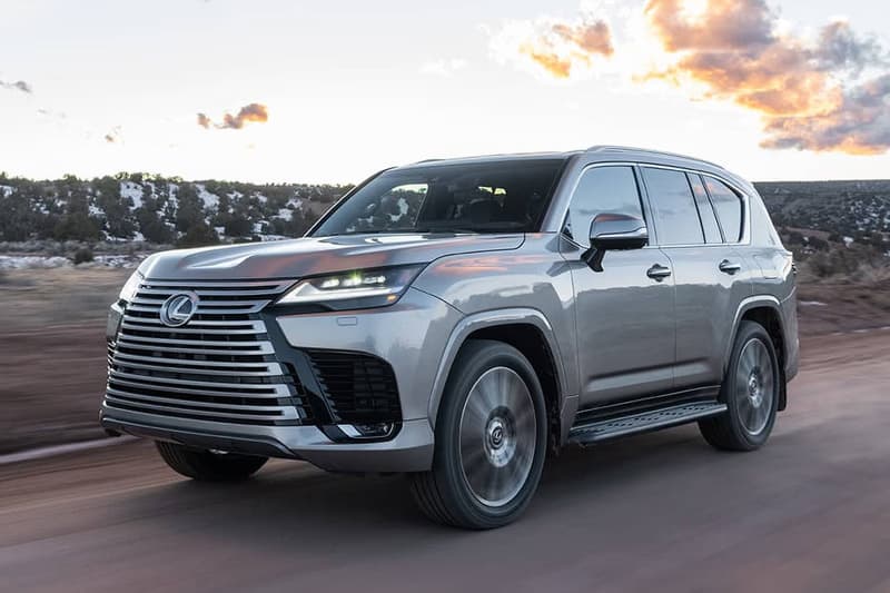 Lexus LX thumbnail 3