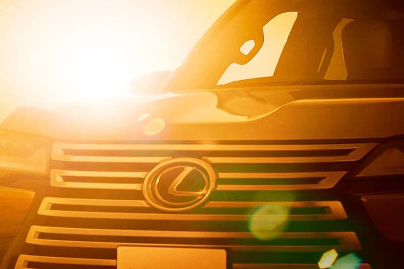 Lexus LX thumbnail 4
