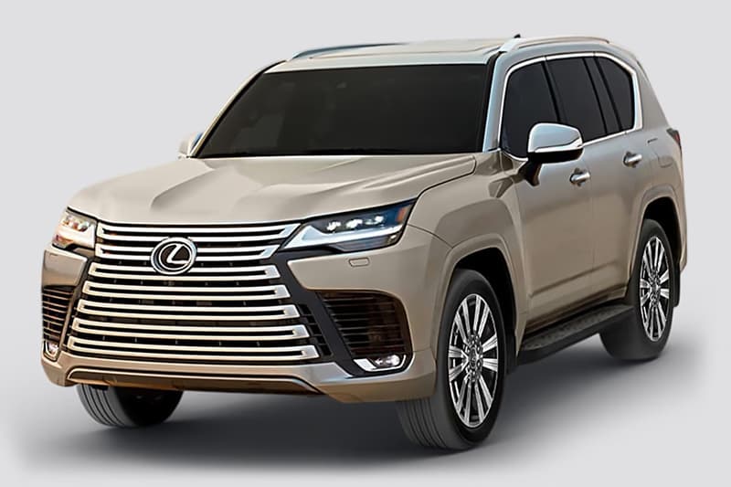Lexus LX thumbnail 1