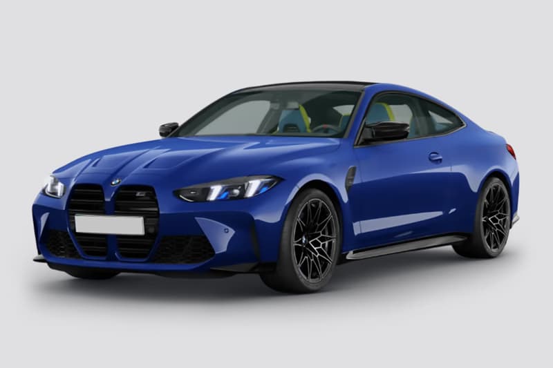 BMW M4 Competition thumbnail 1