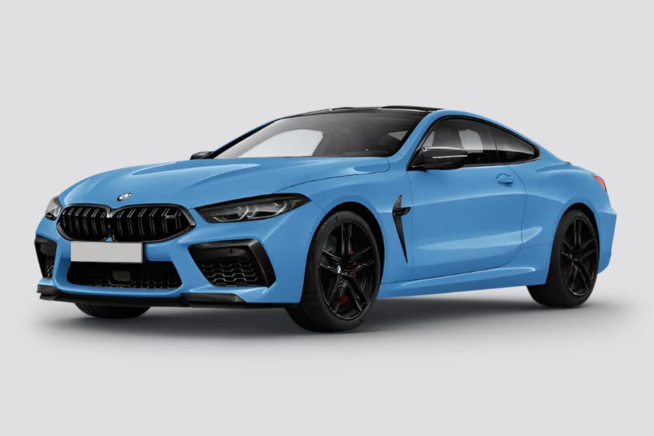 BMW M8 Coupe Competition