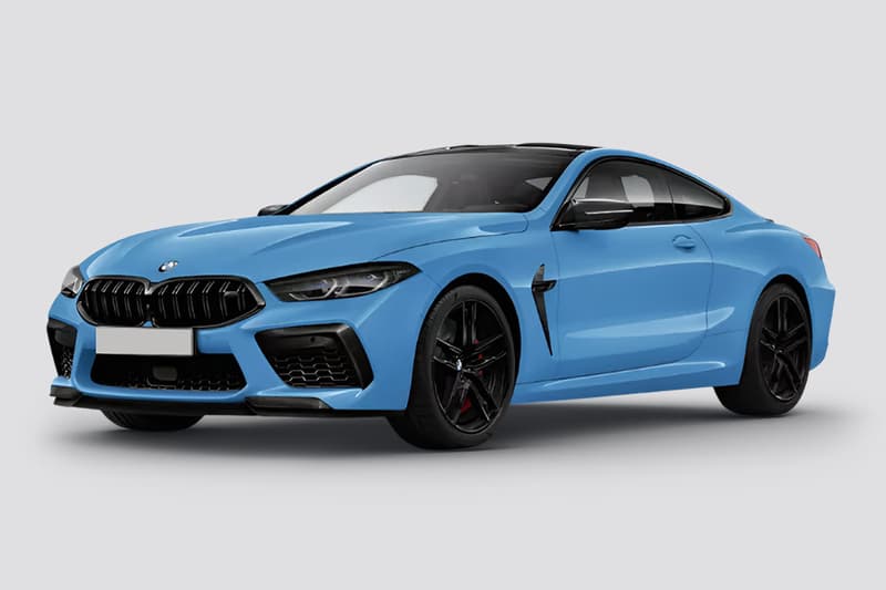 BMW M8 Coupe Competition thumbnail 1