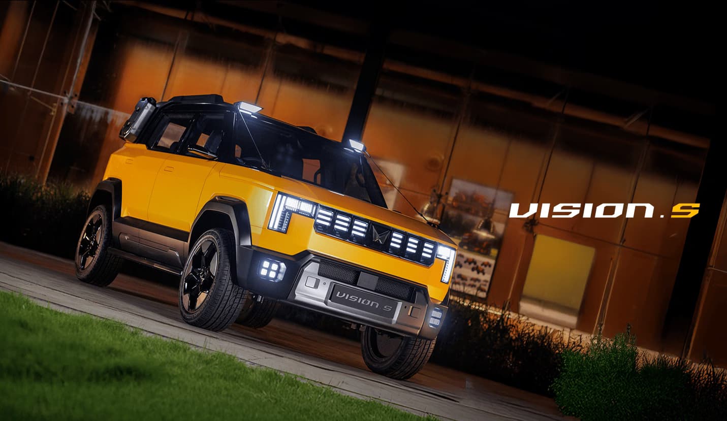 Mahindra Vision.S car