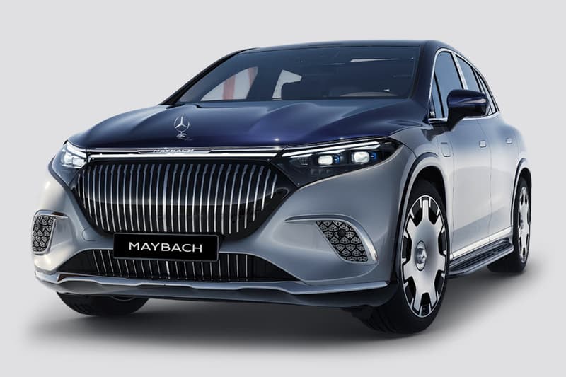 Mercedes-Benz Maybach EQS SUV thumbnail 1