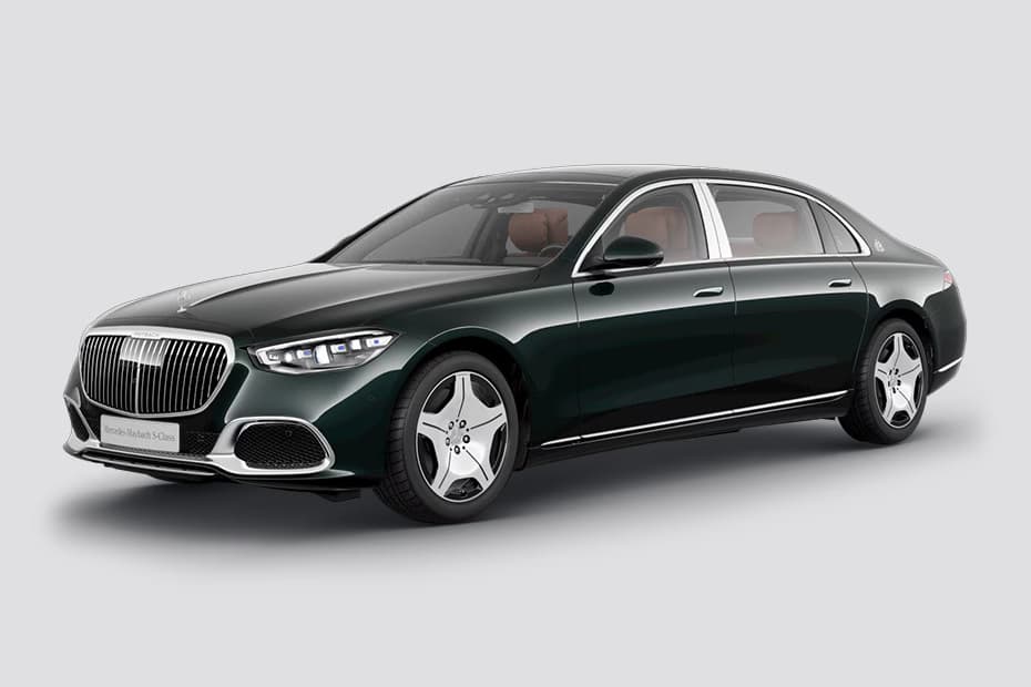 Mercedes-Benz Maybach S-Class car