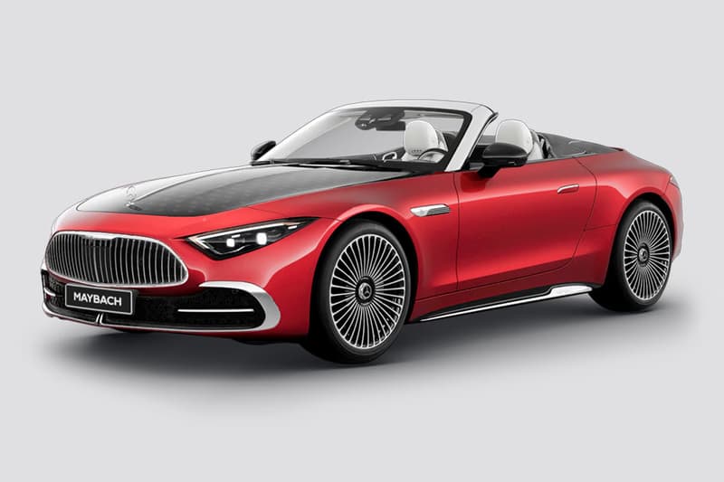 Mercedes-Benz Maybach SL 680 thumbnail 1
