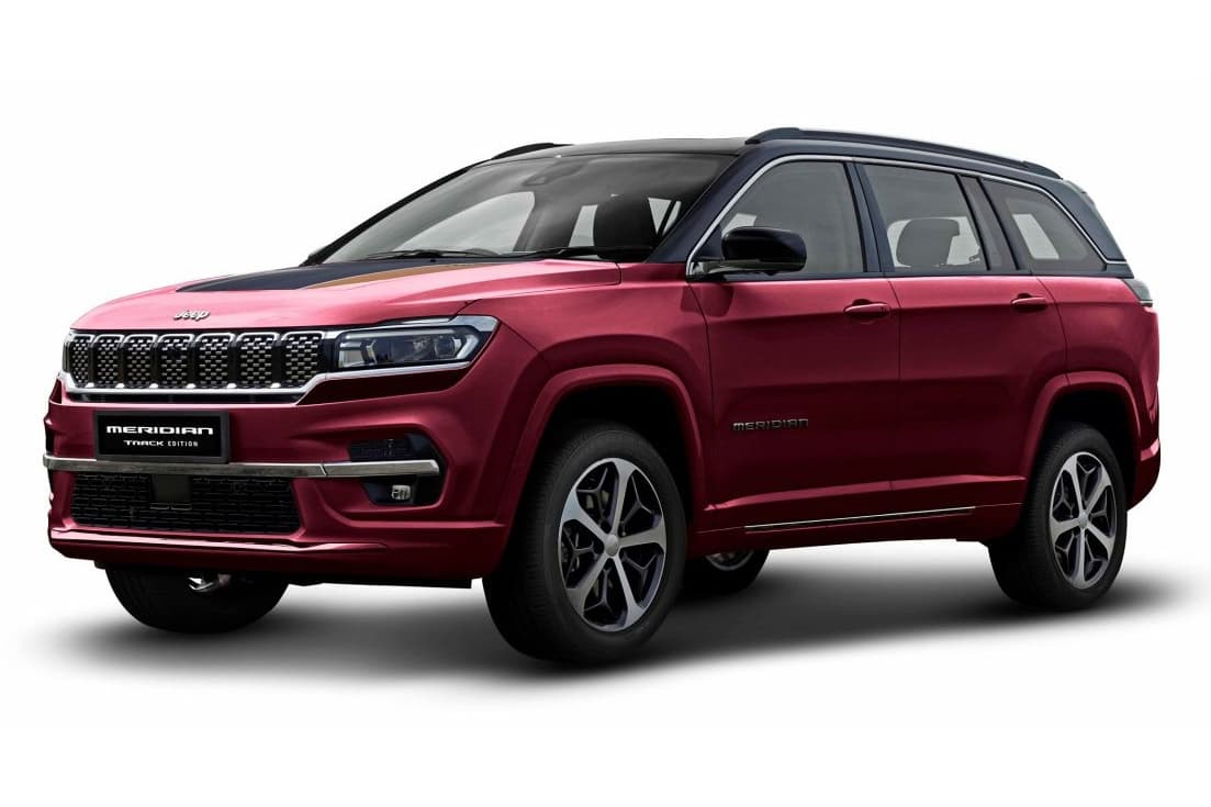Jeep Meridian car