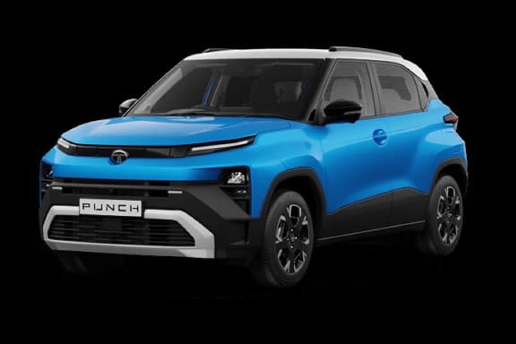 Tata New Punch car