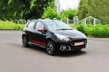 Fiat Abarth Punto car