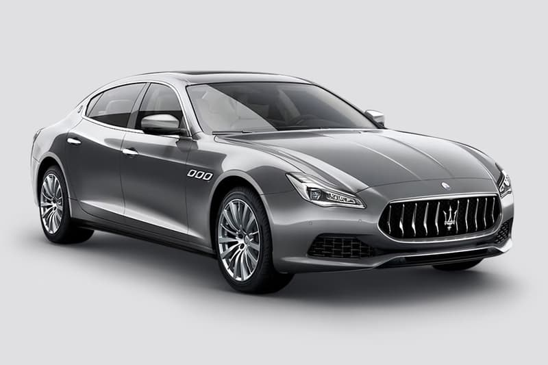 Maserati Quattroporte thumbnail 1