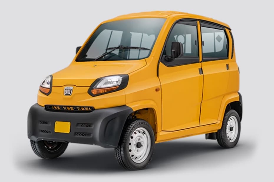 Bajaj Qute car
