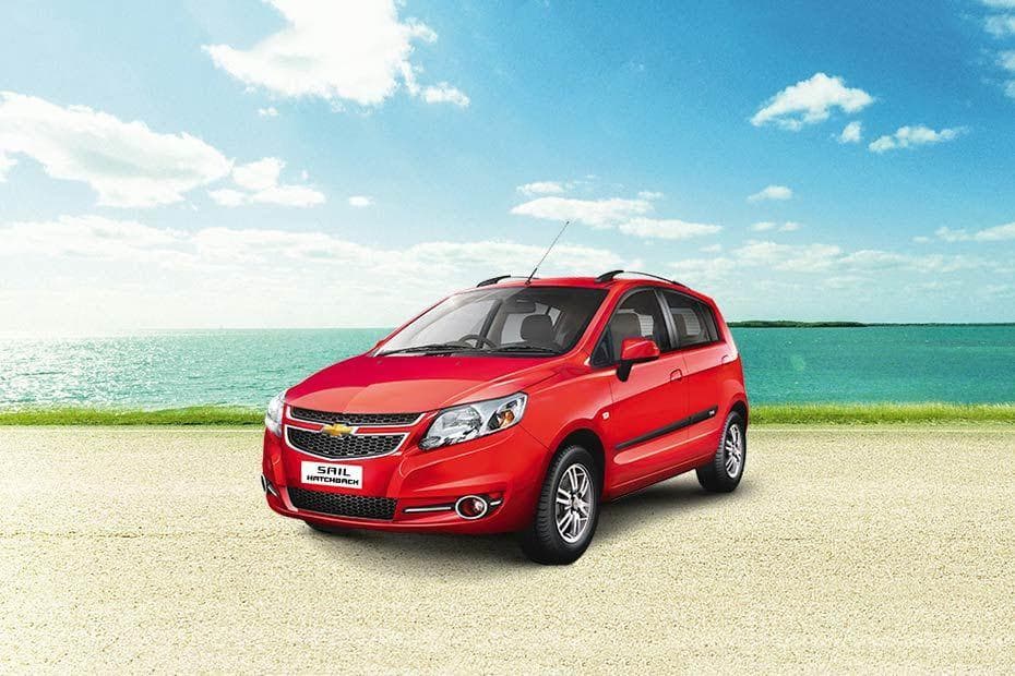 Chevrolet Sail Hatchback car