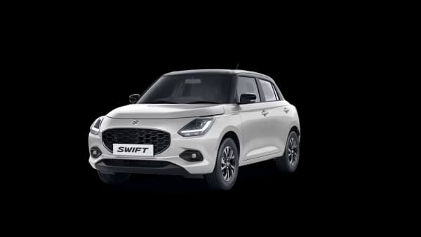 Pearl Arctic White With Bluish Black Roof