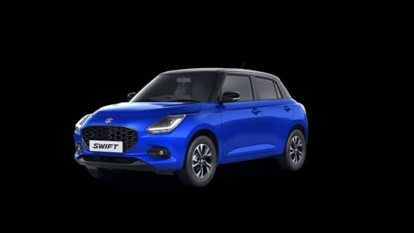 Luster Blue With Bluish Black Roof