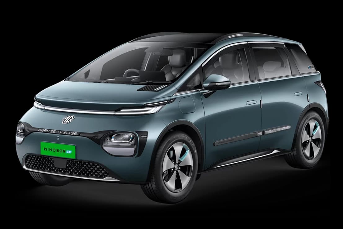 MG Windsor EV car