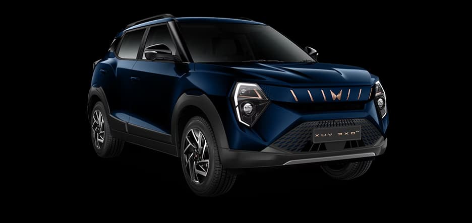 Mahindra XUV 3XO EV car