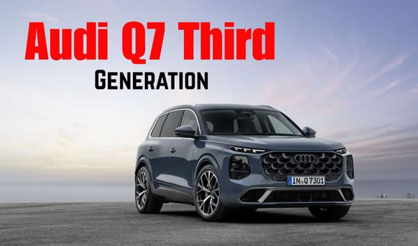 Audi Q7 Third Generation