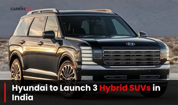 Hyundai Upcoming 3 Hybrid SUVs in India, Including Two 7-Seater Models