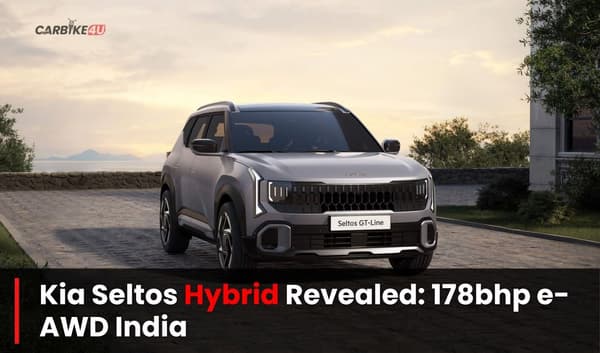 New Kia Seltos Hybrid Revealed: e-AWD, 178bhp & V2L India Launch Timeline