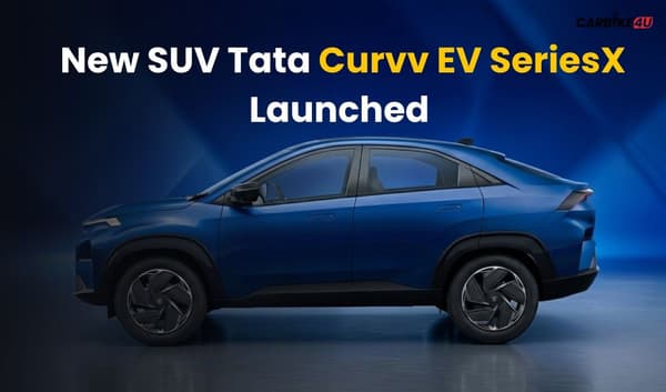 New SUV Tata Curvv EV SeriesX Launched in India at ₹16.99 Lakh